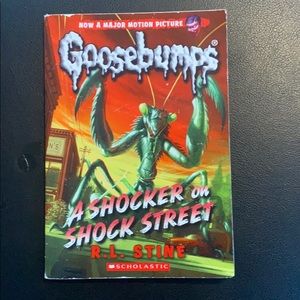 A SHOCK on SHOCK STREET by R.L Stine
